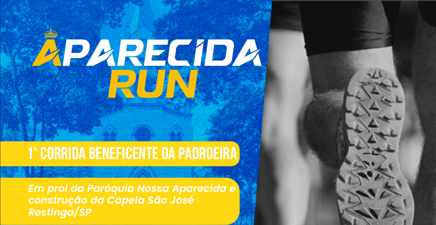 Banner Aparecida Run